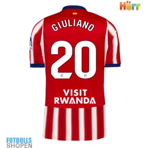 Billiga Atletico Madrid Giuliano Simeone #20 Hemmatröja 2026-27 Kortärmad